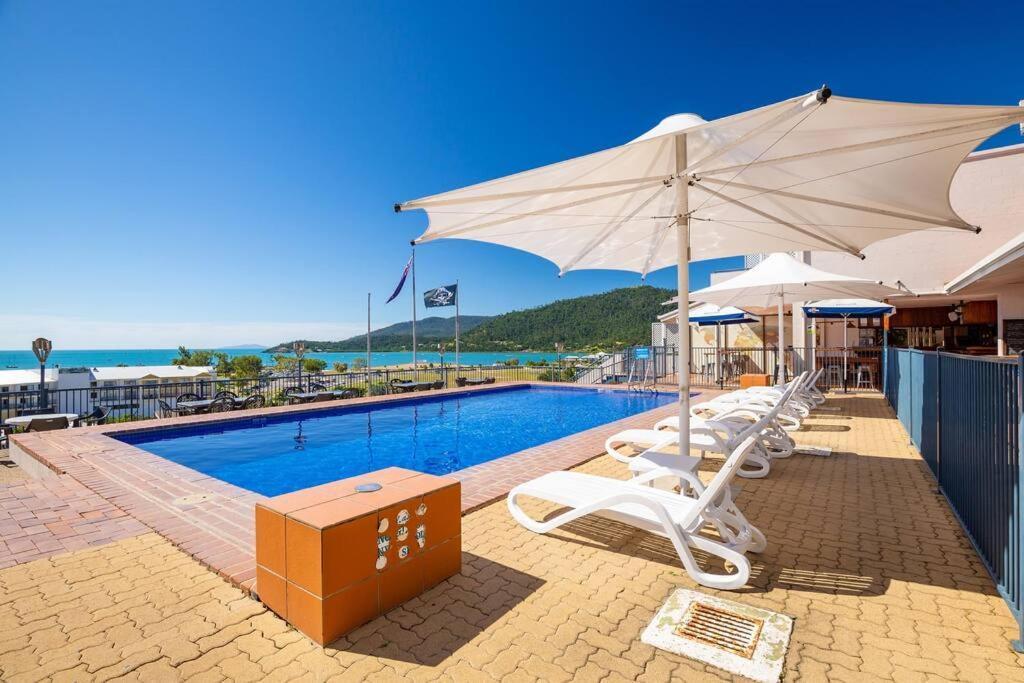 Ocean View 33A Studio Pool Ocean View Wifi Airlie Beach Buitenkant foto