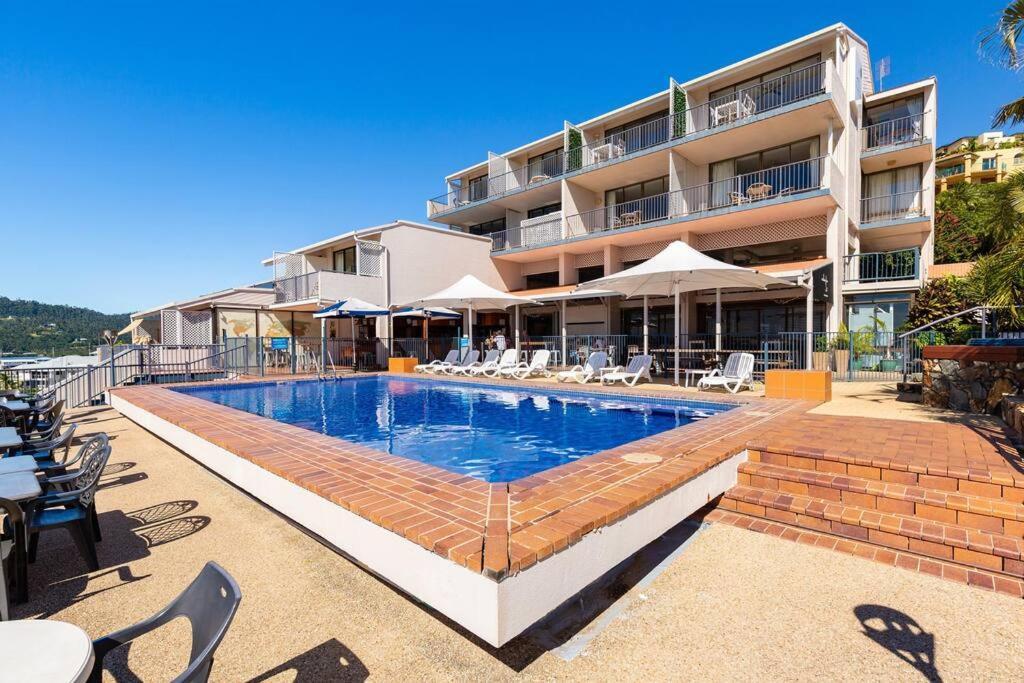 Ocean View 33A Studio Pool Ocean View Wifi Airlie Beach Buitenkant foto