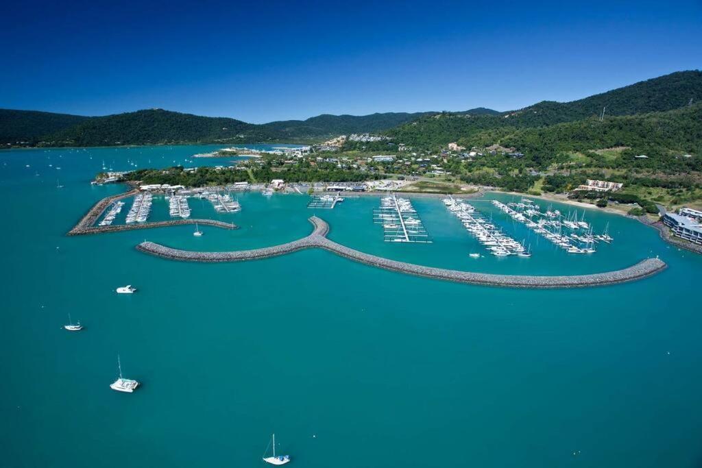 Ocean View 33A Studio Pool Ocean View Wifi Airlie Beach Buitenkant foto