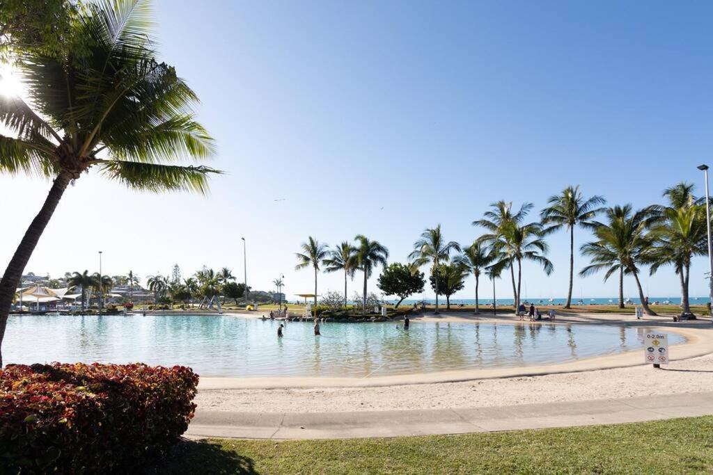 Ocean View 33A Studio Pool Ocean View Wifi Airlie Beach Buitenkant foto