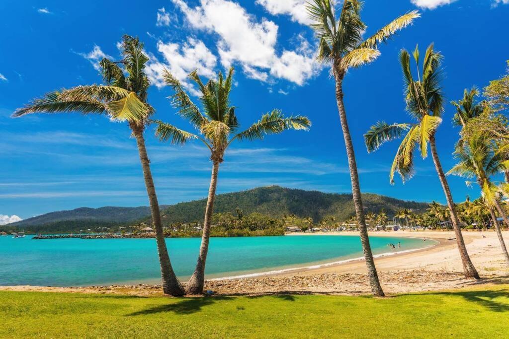 Ocean View 33A Studio Pool Ocean View Wifi Airlie Beach Buitenkant foto