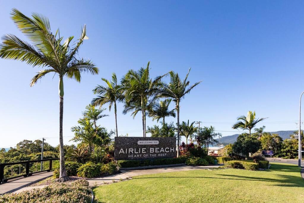 Ocean View 33A Studio Pool Ocean View Wifi Airlie Beach Buitenkant foto