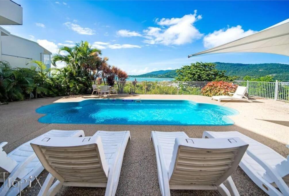 Ocean View 33A Studio Pool Ocean View Wifi Airlie Beach Buitenkant foto