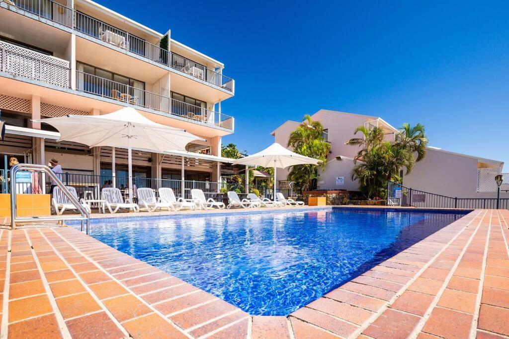 Ocean View 33A Studio Pool Ocean View Wifi Airlie Beach Buitenkant foto