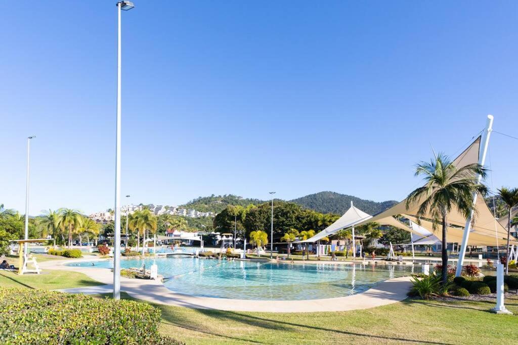 Ocean View 33A Studio Pool Ocean View Wifi Airlie Beach Buitenkant foto