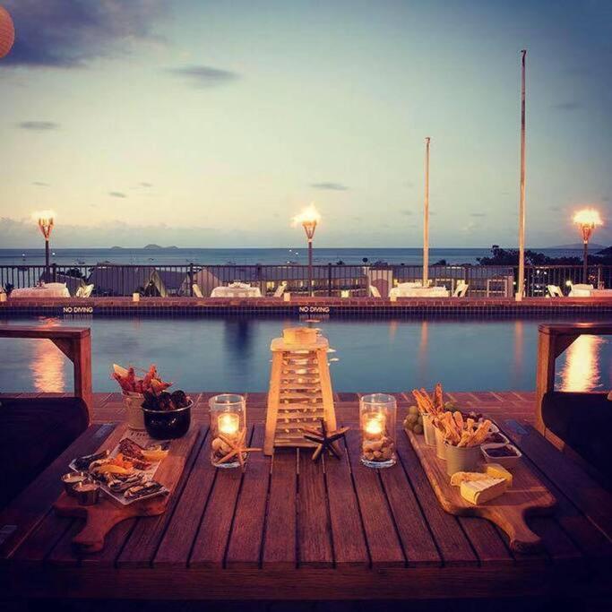 Ocean View 33A Studio Pool Ocean View Wifi Airlie Beach Buitenkant foto