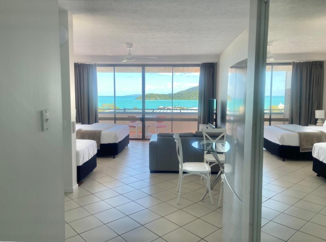 Ocean View 33A Studio Pool Ocean View Wifi Airlie Beach Buitenkant foto