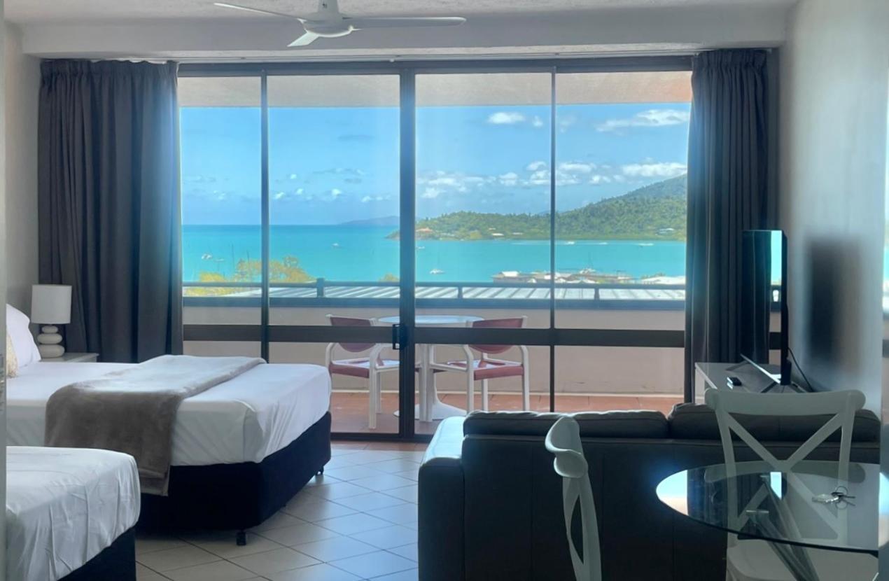 Ocean View 33A Studio Pool Ocean View Wifi Airlie Beach Buitenkant foto