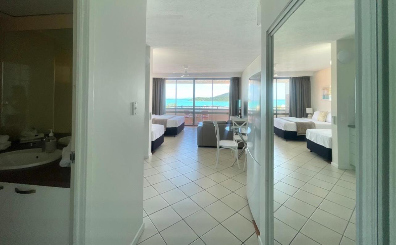 Ocean View 33A Studio Pool Ocean View Wifi Airlie Beach Buitenkant foto