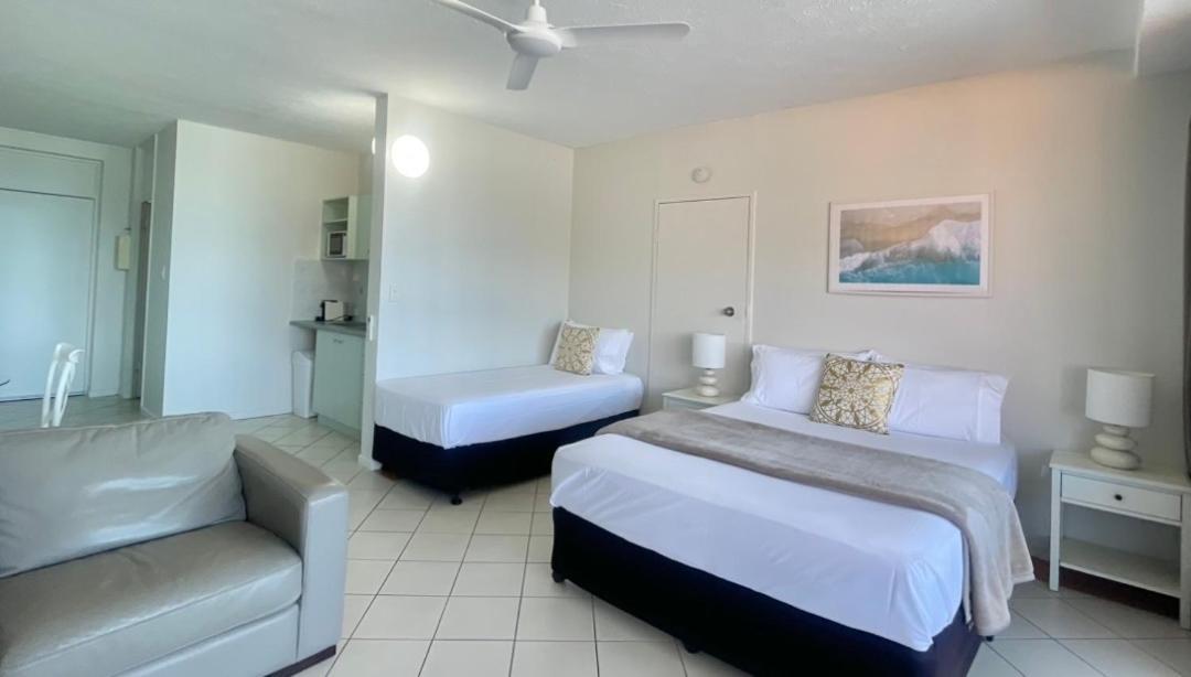 Ocean View 33A Studio Pool Ocean View Wifi Airlie Beach Buitenkant foto
