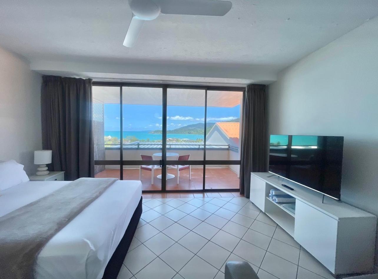 Ocean View 33A Studio Pool Ocean View Wifi Airlie Beach Buitenkant foto