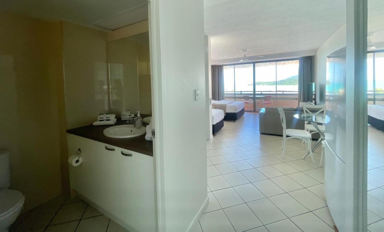Ocean View 33A Studio Pool Ocean View Wifi Airlie Beach Buitenkant foto