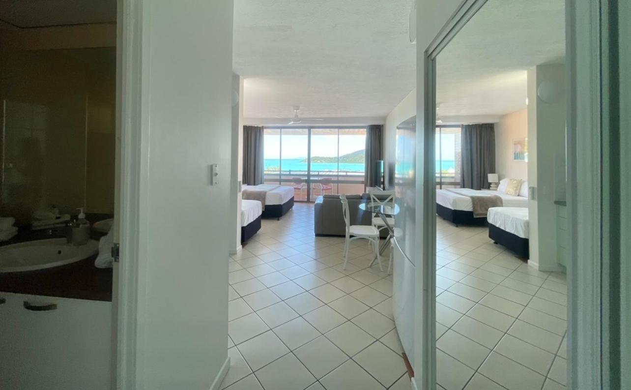 Ocean View 33A Studio Pool Ocean View Wifi Airlie Beach Buitenkant foto